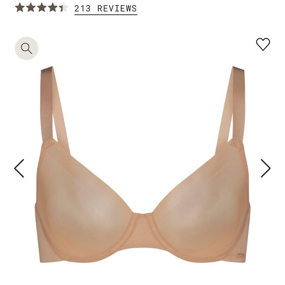 NWT SKIMS Unlined Demi Bra - 34DD - Picture 1 of 7